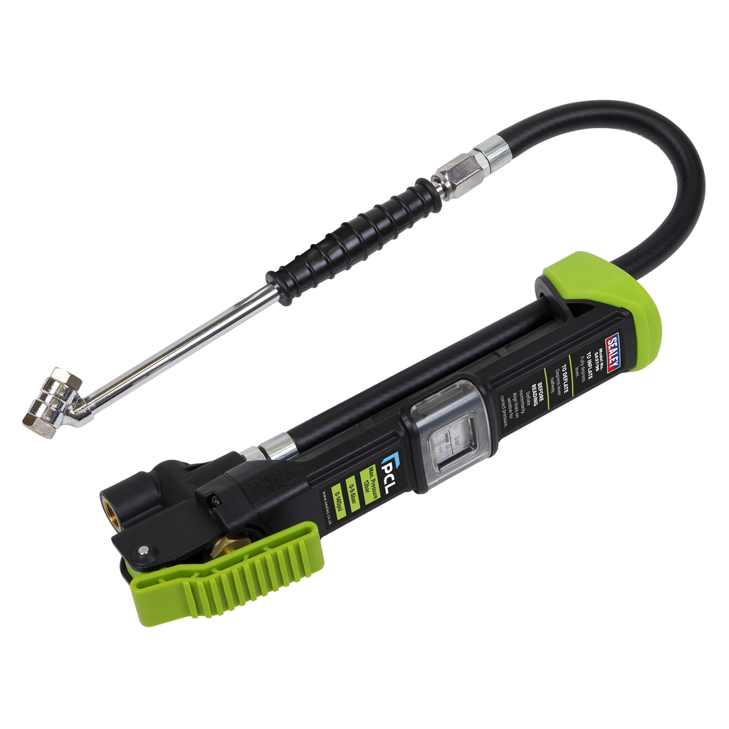 PCL Airlite Eco Tyre Inflator with Twin Push-On Connector SA37/99
