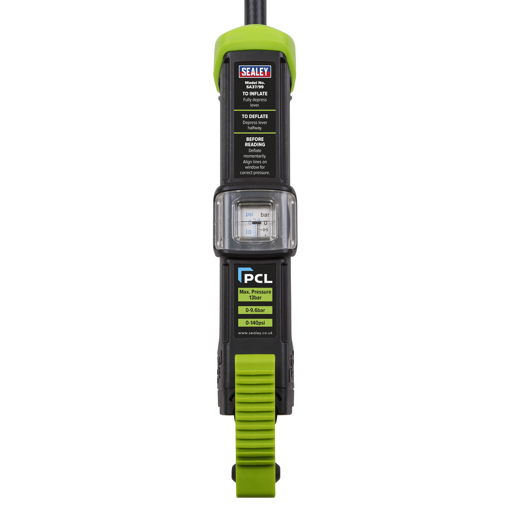 PCL Airlite Eco Tyre Inflator with Twin Push-On Connector SA37/99