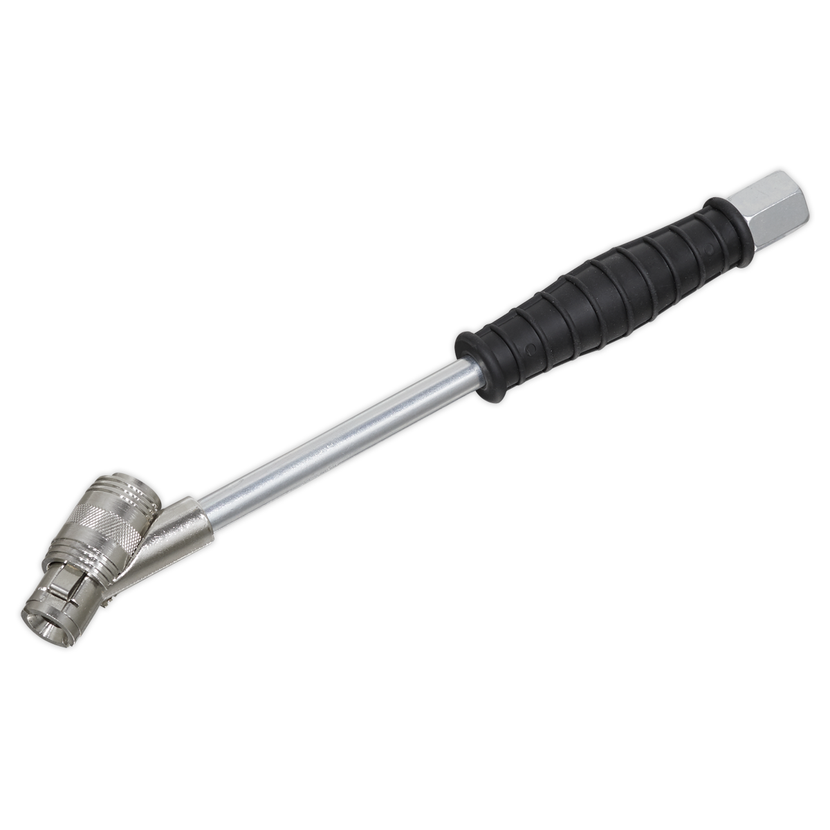 Twin Clip-On Connector for Tyre Inflators 1/4"BSP Fitting SA37/C/CLIP