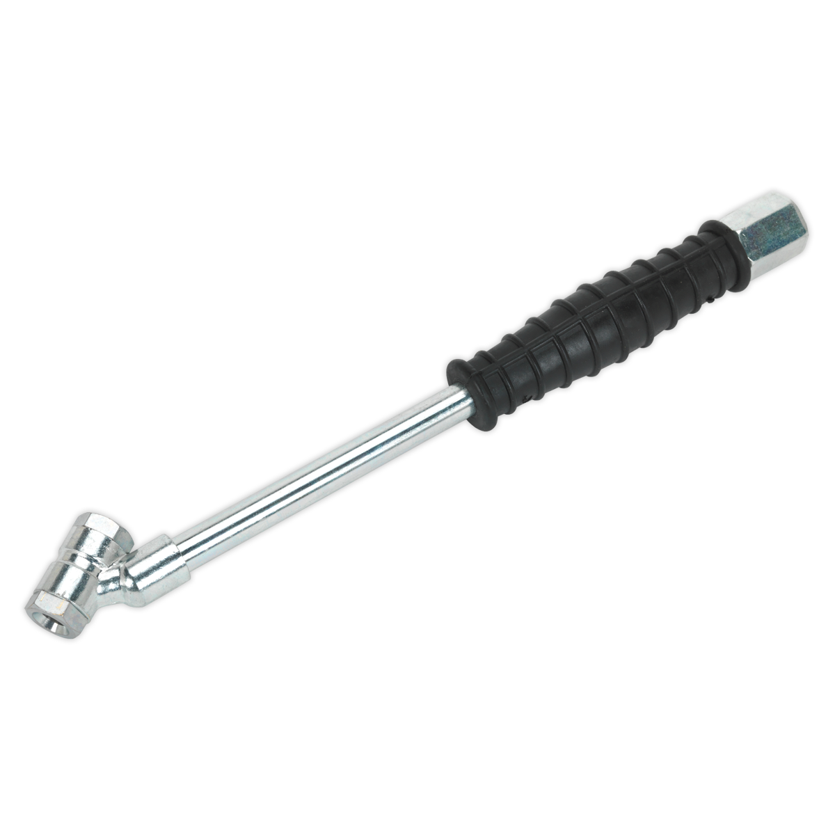 Twin Push-On Open Connector for Tyre Inflators 1/4"BSP Fitting SA37/C/O