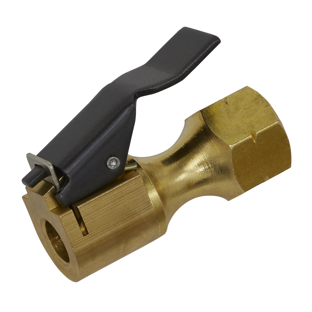 PCL Clip-On Connector for Tyre Inflators 1/4"BSP Fitting SA37/C