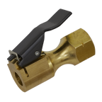 PCL Clip-On Connector for Tyre Inflators 1/4"BSP Fitting SA37/C