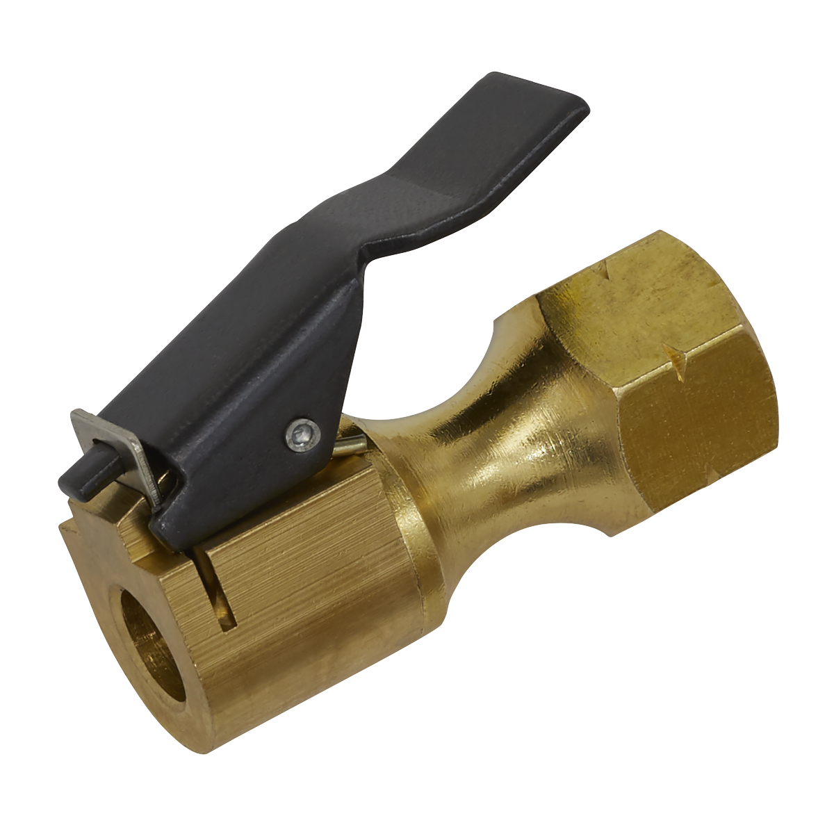 PCL Clip-On Connector for Tyre Inflators 1/4"BSP Fitting SA37/C