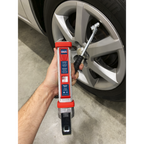 Tyre Inflator with 0.5m Hose & Twin Push-On Connector SA371