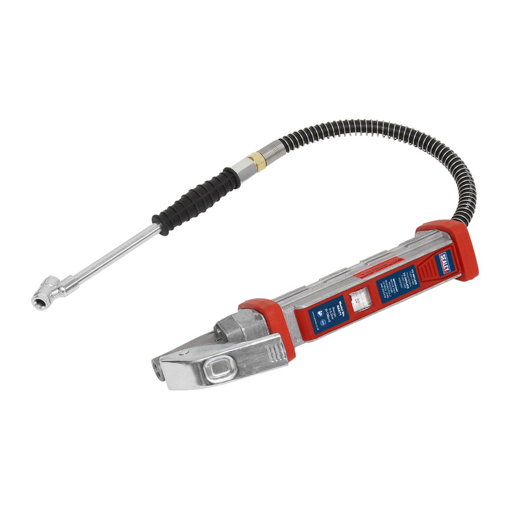 Tyre Inflator with 0.5m Hose & Twin Push-On Connector SA371