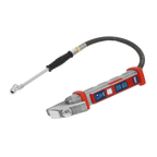 Tyre Inflator with 0.5m Hose & Twin Push-On Connector SA371