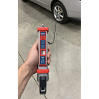 Tyre Inflator with 2.7m Hose & Clip-On Connector SA372