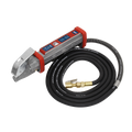 Tyre Inflator with 2.7m Hose & Clip-On Connector SA372