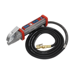 Tyre Inflator with 2.7m Hose & Clip-On Connector SA372