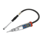 Digital Tyre Inflator with 0.5m Hose & Twin Push-On Connector SA374
