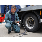 Digital Tyre Inflator with 2.7m Hose & Clip-On Connector SA375