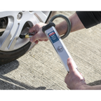 Tyre Inflator with Clip-On Connector SA395