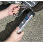 Tyre Inflator with Clip-On Connector SA395