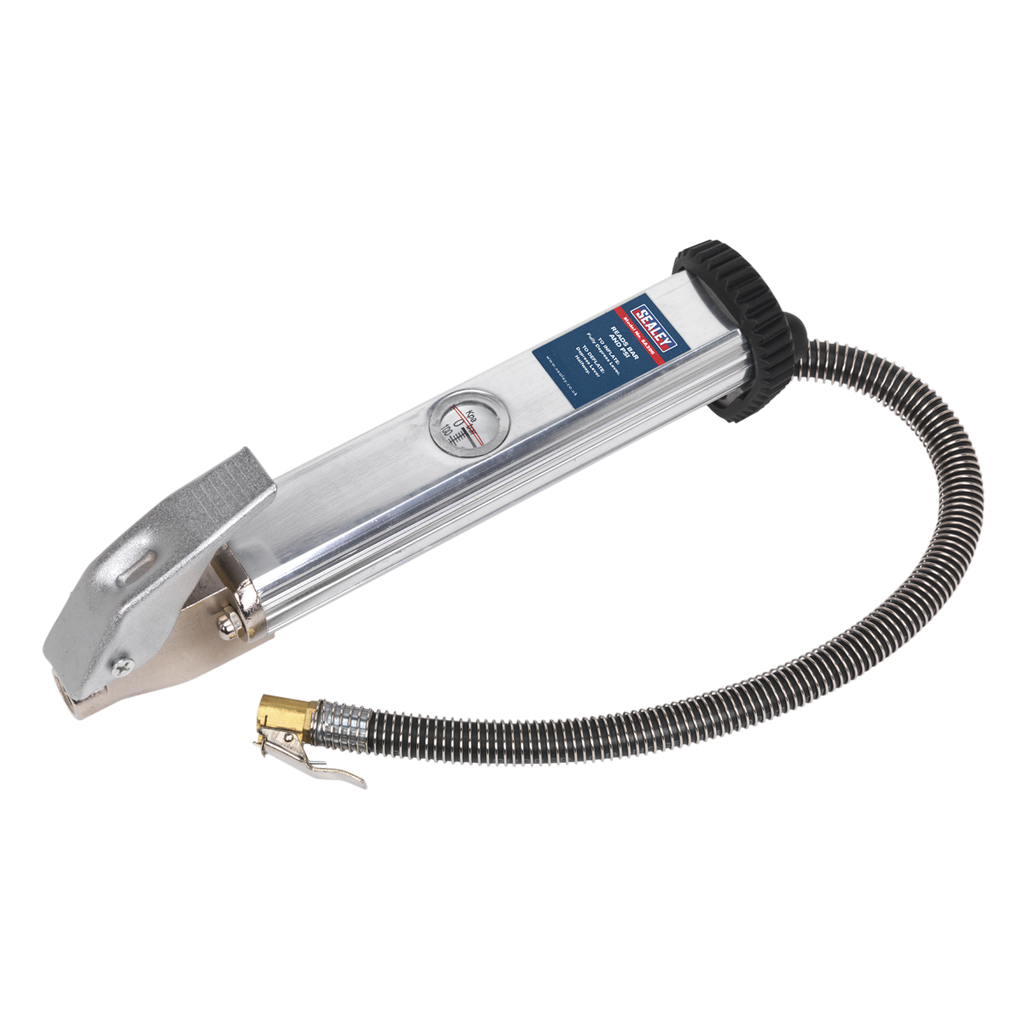 Tyre Inflator with Clip-On Connector SA395