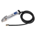 Tyre Inflator with 2.7m Hose & Clip-On Connector SA396