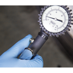 Tyre Inflator with Clip-On Connector SA399