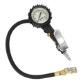 Tyre Inflator with Clip-On Connector SA399
