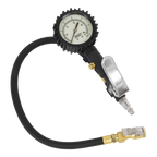 Tyre Inflator with Clip-On Connector SA399