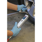 Long Type Tyre Inflator with Twin Push-On Connector SA39