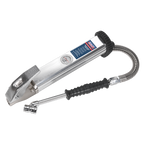 Long Type Tyre Inflator with Twin Push-On Connector SA39