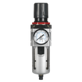High Flow Air Filter/Regulator with Gauge SA4001FR