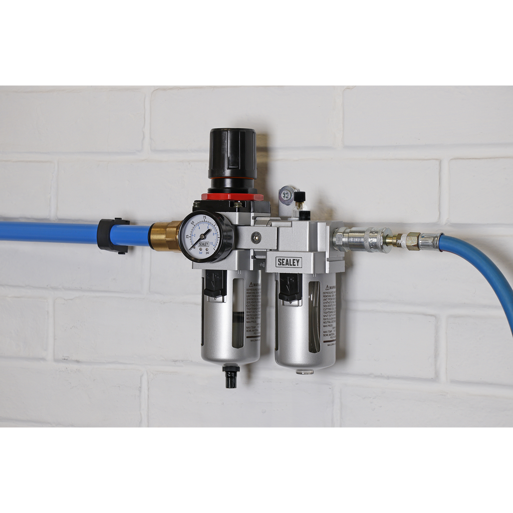 High Flow Air Filter/Regulator/Lubricator SA4001