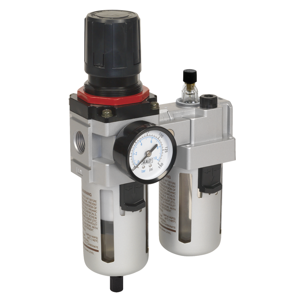 High Flow Air Filter/Regulator/Lubricator SA4001