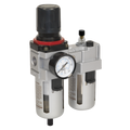 High Flow Air Filter/Regulator/Lubricator SA4001