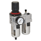 High Flow Air Filter/Regulator/Lubricator SA4001