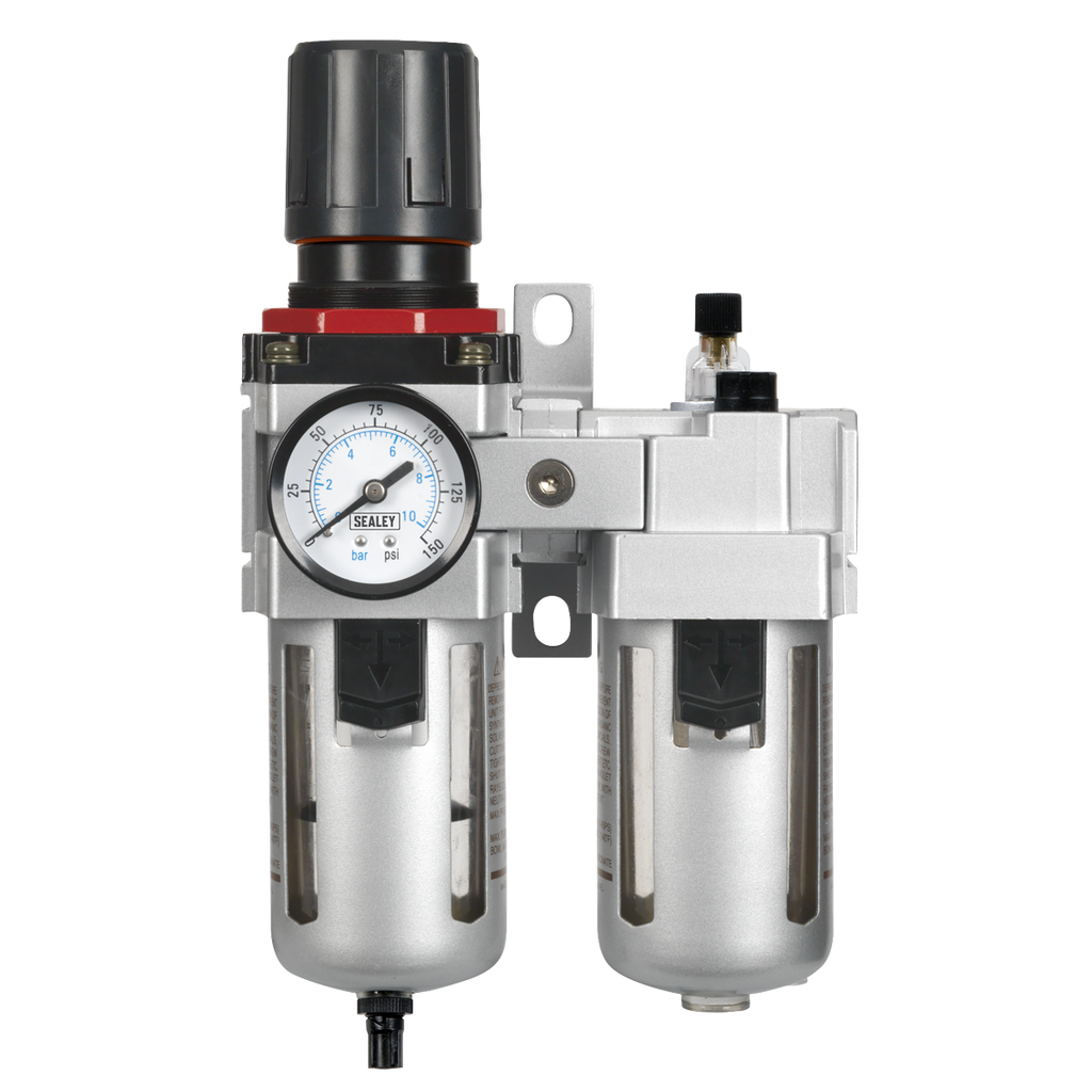 High Flow Air Filter/Regulator/Lubricator SA4001