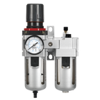 High Flow Air Filter/Regulator/Lubricator SA4001