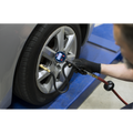 Digital Tyre Inflator with Clip-On Connector SA400