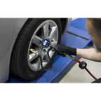 Digital Tyre Inflator with Clip-On Connector SA400