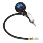 Digital Tyre Inflator with Clip-On Connector SA400