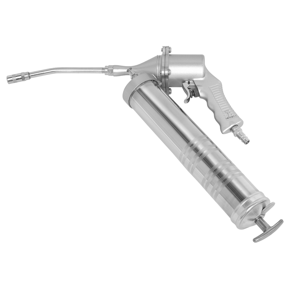 Air Operated Continuous Flow Pistol Grip Grease Gun SA401