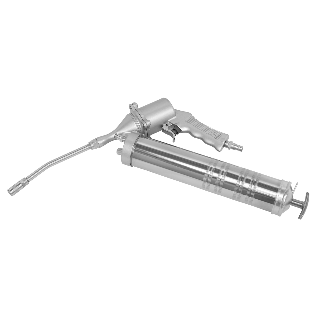 Air Operated Continuous Flow Pistol Grip Grease Gun SA401