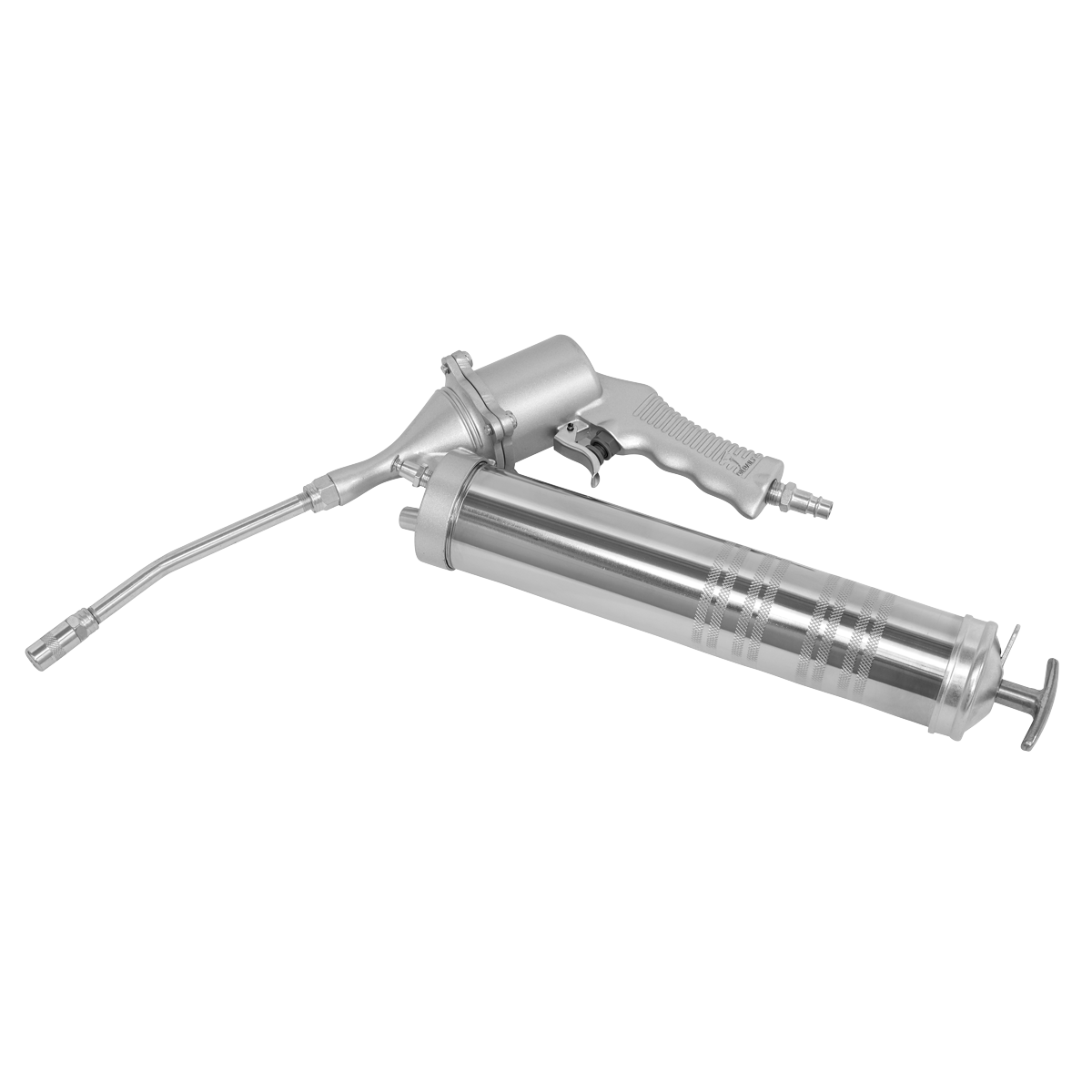 Air Operated Continuous Flow Pistol Grip Grease Gun SA401
