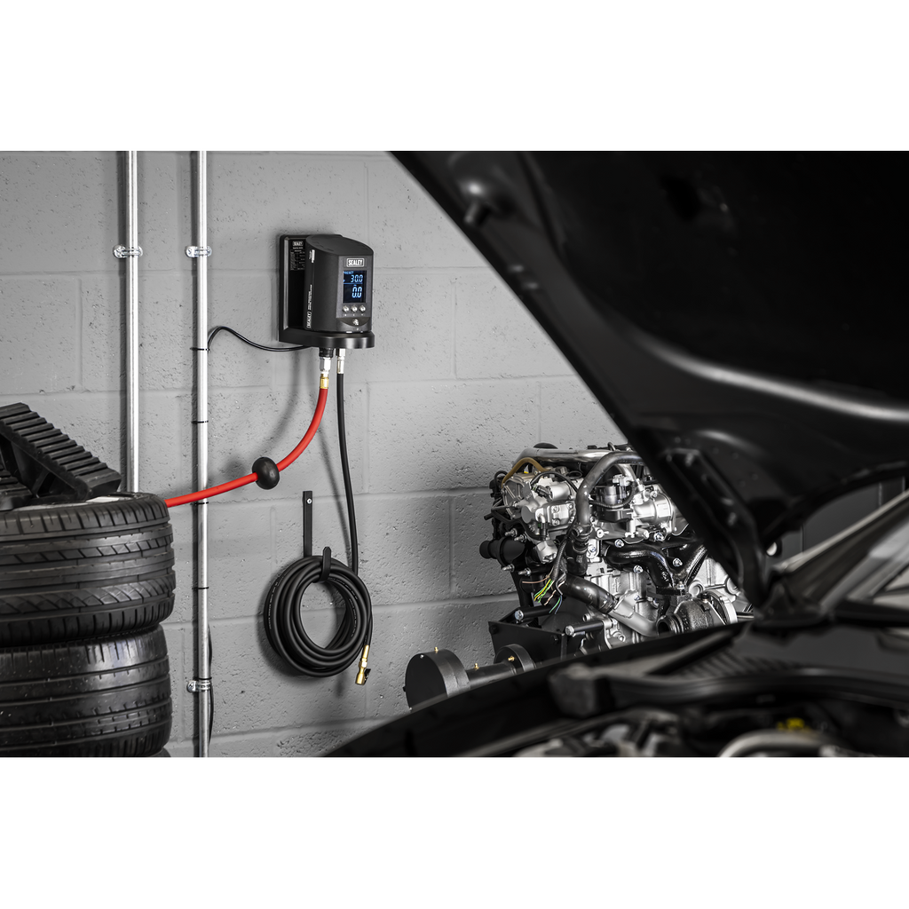 Wall Mounting Digital Tyre Inflator SA450