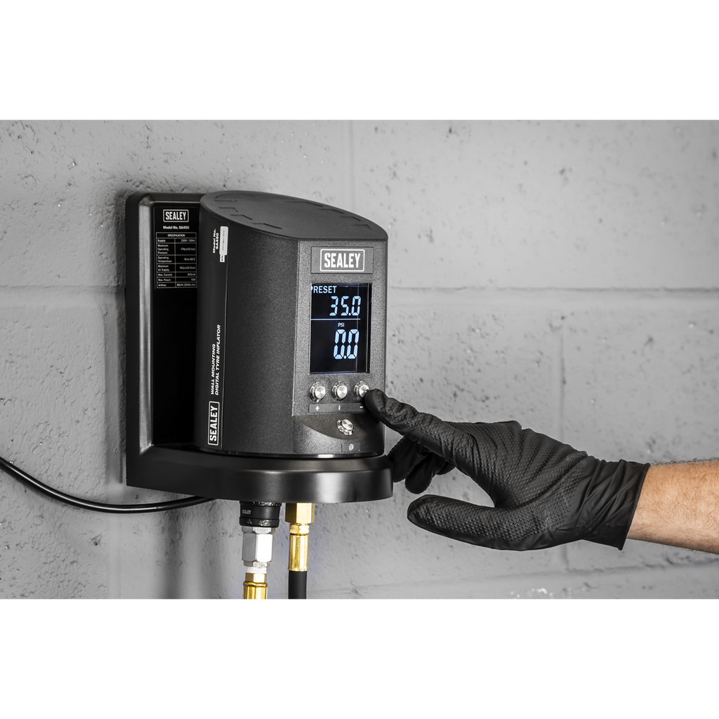 Wall Mounting Digital Tyre Inflator SA450