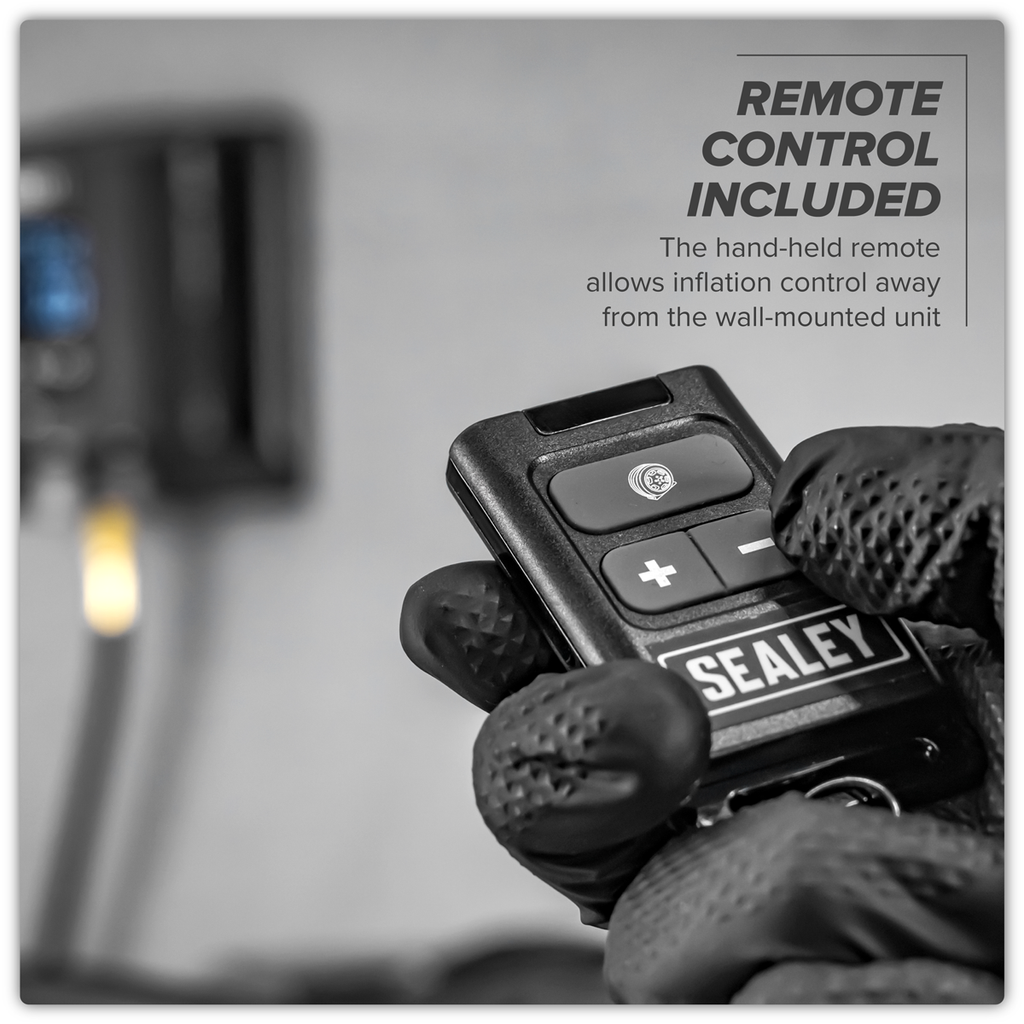 Wall Mounting Digital Tyre Inflator SA450