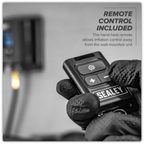 Wall Mounting Digital Tyre Inflator SA450