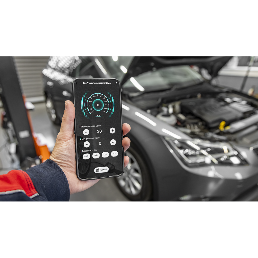 Wall Mounting Digital Tyre Inflator SA450