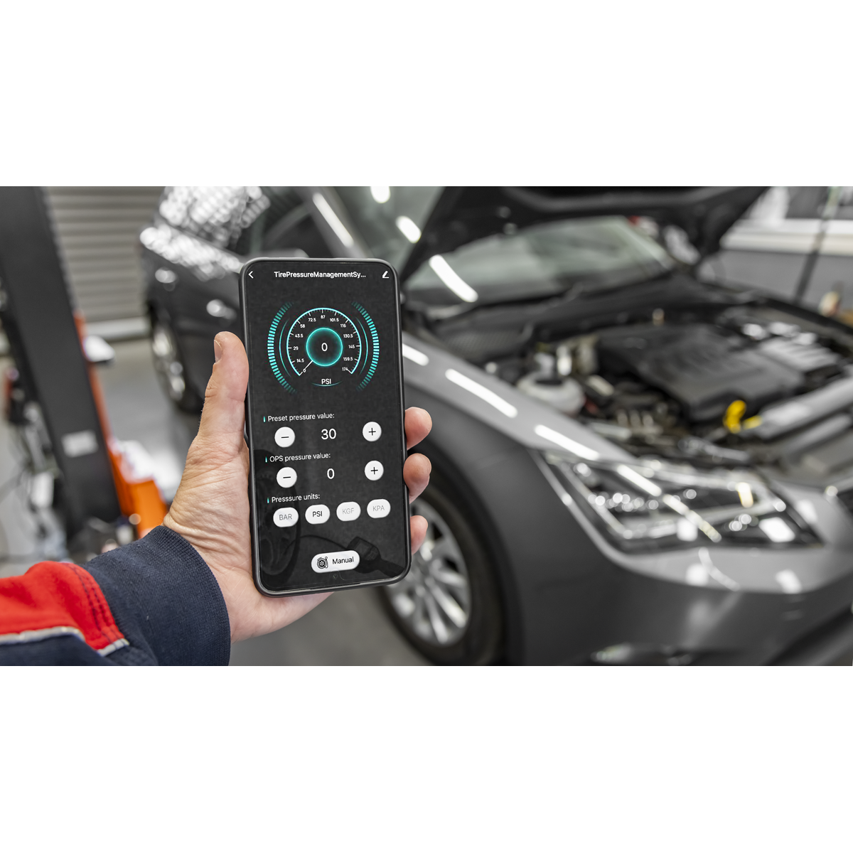 Wall Mounting Digital Tyre Inflator SA450
