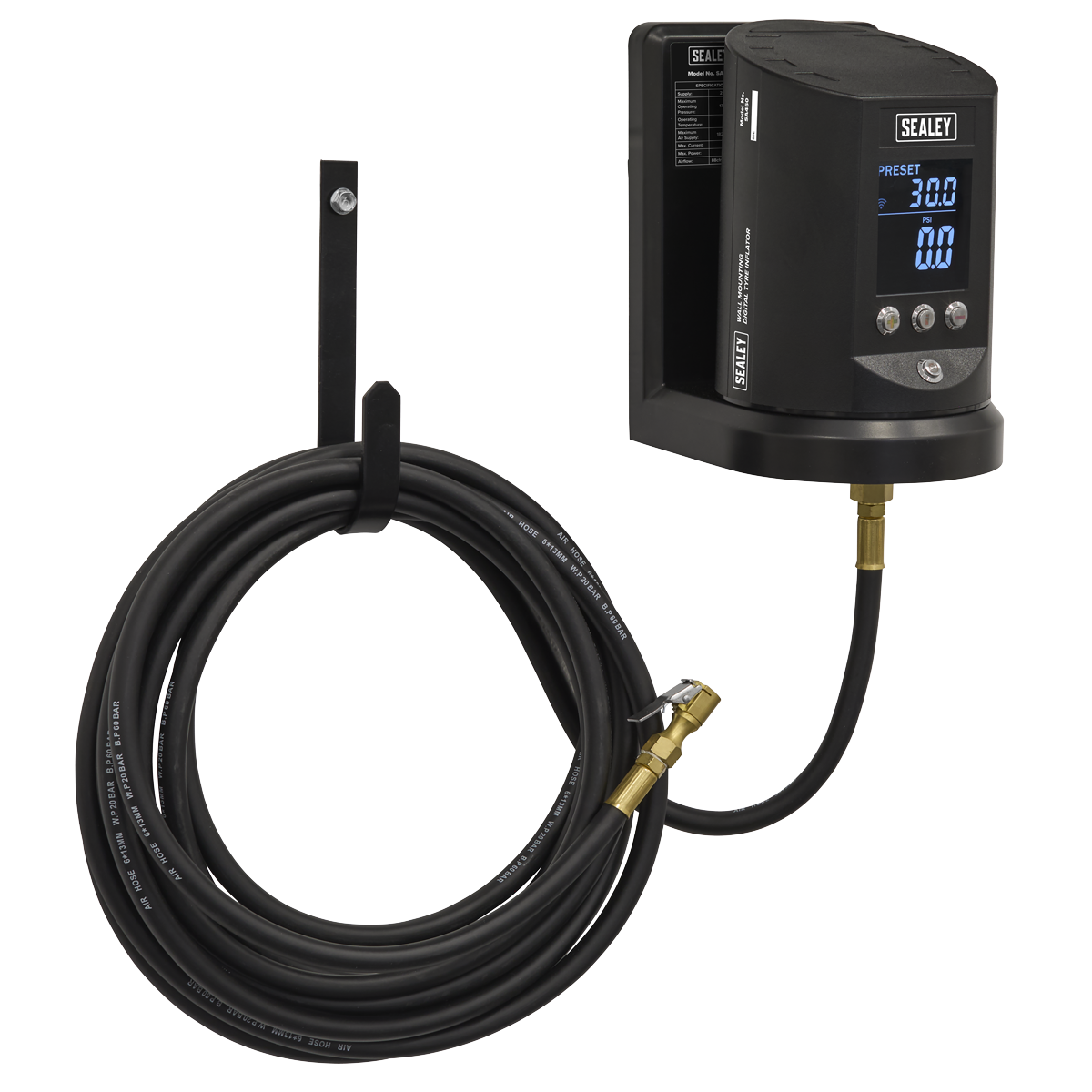 Wall Mounting Digital Tyre Inflator SA450