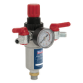 Air Filter/Regulator 3/8"BSP Male to 1/4"BSP Male SA4FR/38