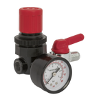 Air Regulator 1/4"BSP Female to 1/4"BSP Male SA5/RG/14