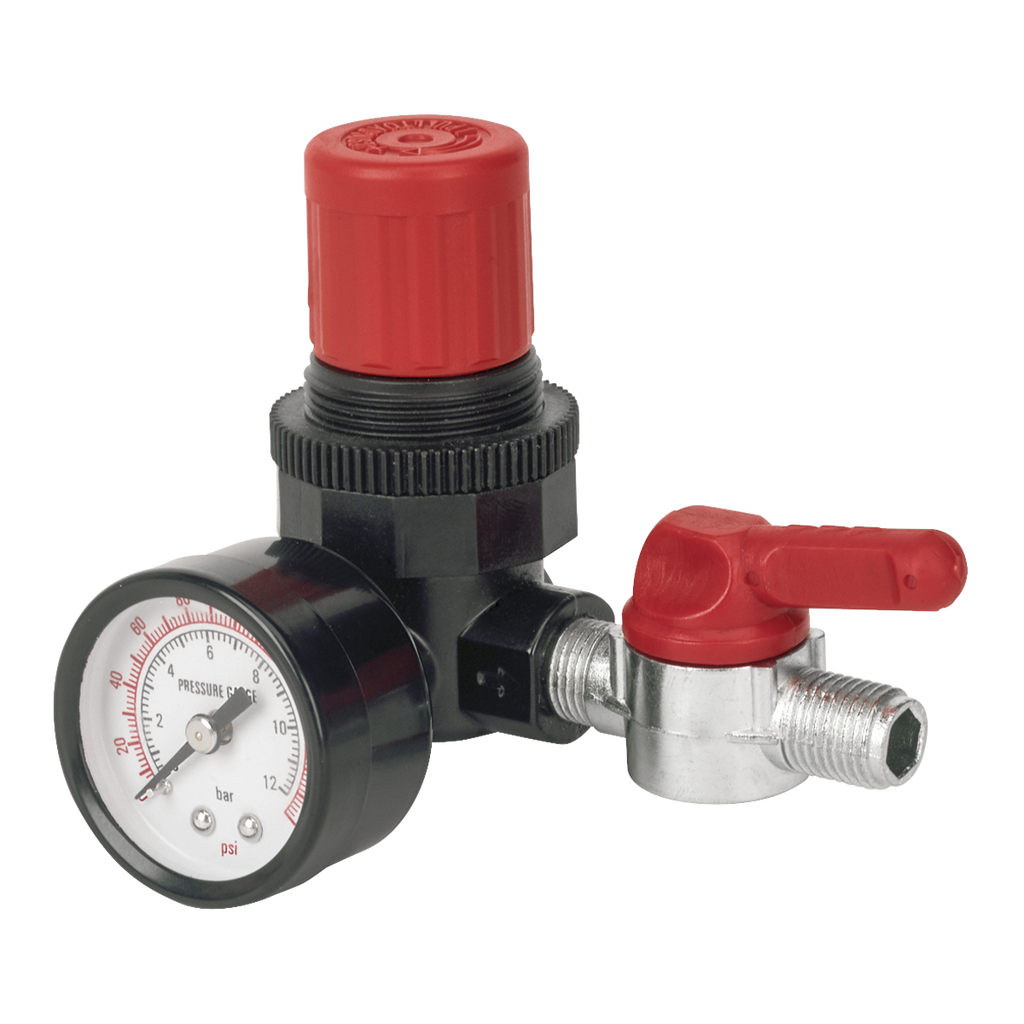 Air Regulator 1/4"BSP Female to 1/4"BSP Male SA5/RG/14