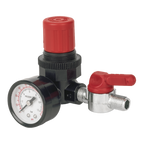 Air Regulator 1/4"BSP Female to 1/4"BSP Male SA5/RG/14