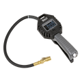 Digital Tyre Inflator with Clip on Connector & Rechargeable Digital Display SA500