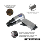 Pistol Type Air Needle Scaler SA501
